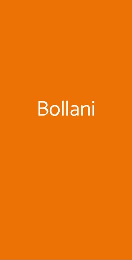 Bollani, Milano