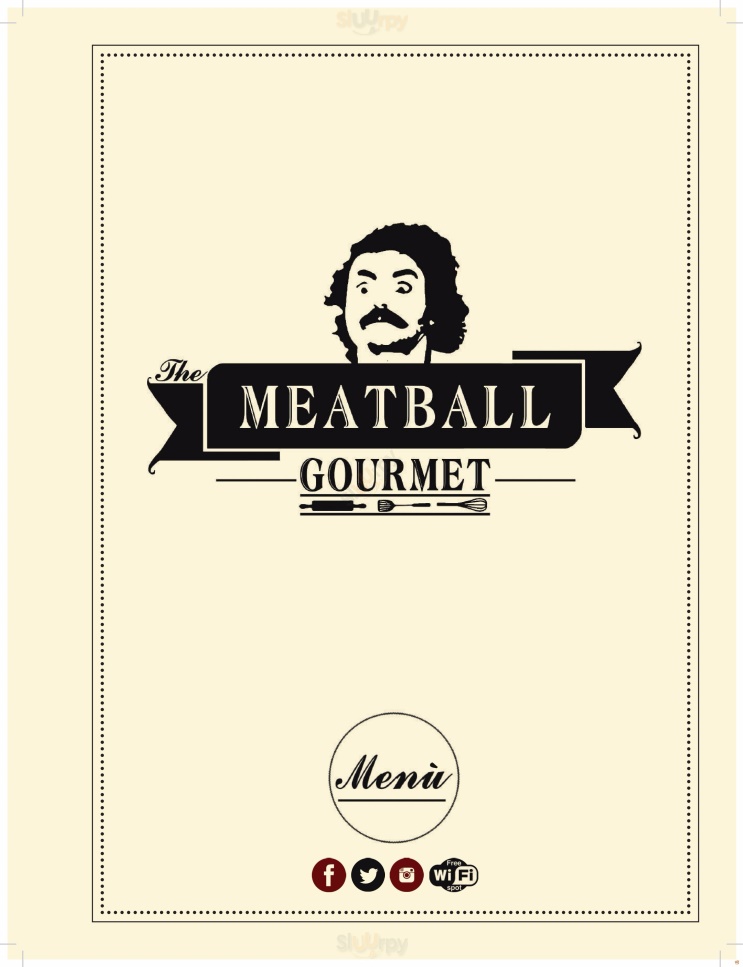 The Meatball Family - Ticinese Milano menù 1 pagina