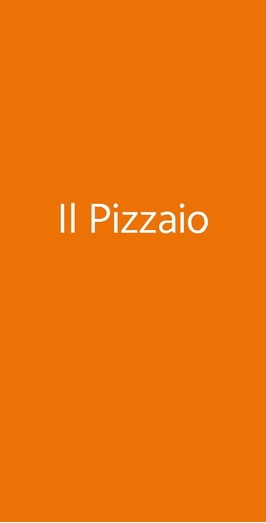 Il Pizzaio, Piacenza