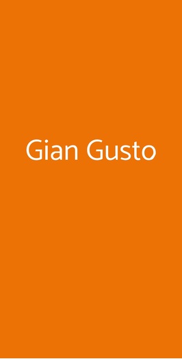 Gian Gusto, Roma