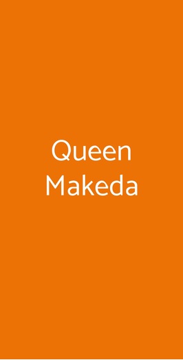 Queen Makeda, Roma