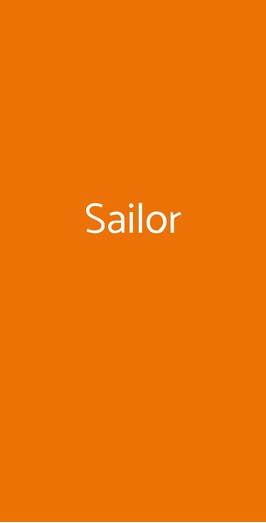 Sailor