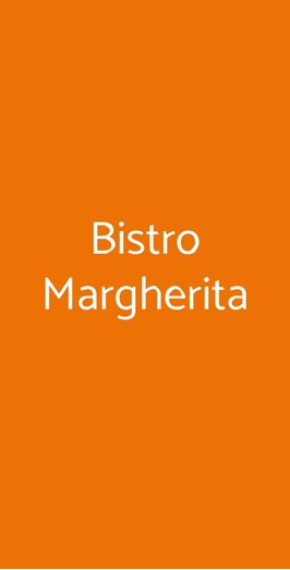 Bistro Margherita