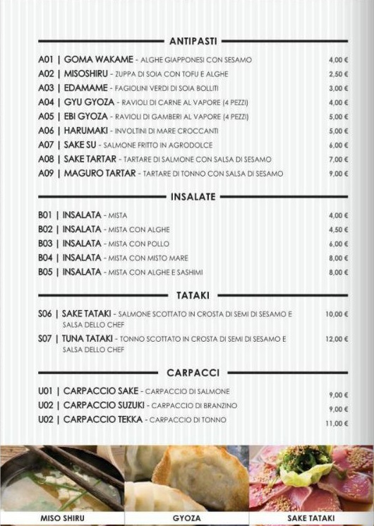 Menu Puro Blanco Reggio Emilia Specialita E Piatti Del Menu Principale