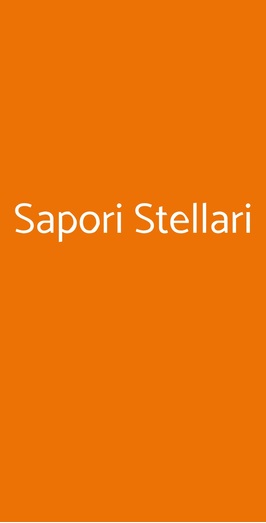Sapori Stellari, Milano
