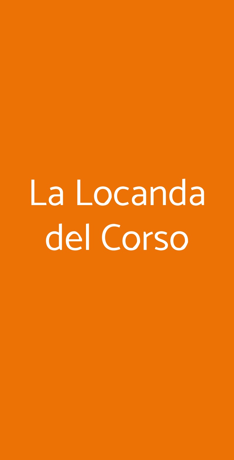 La Locanda Del Corso, Avola