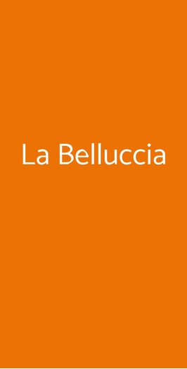 La Belluccia, Serravalle Pistoiese