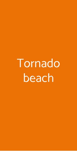 Tornado Beach, Tarquinia