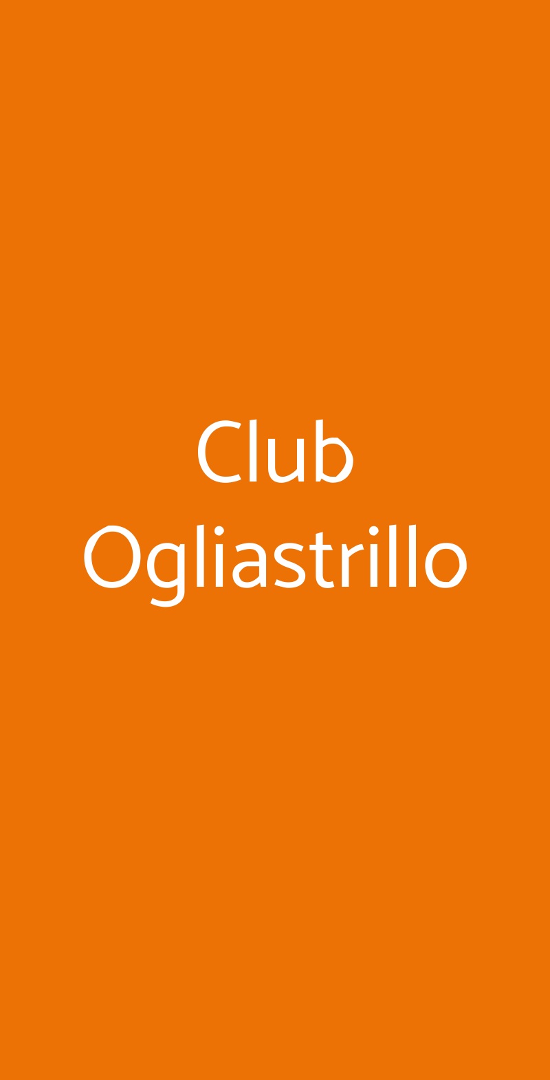 Club Ogliastrillo, Cefalù