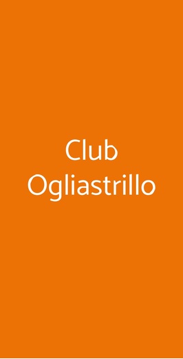 Club Ogliastrillo, Cefalù