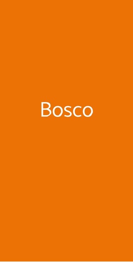 Bosco, Bristol