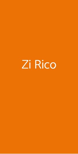 Zi Rico, Palestrina