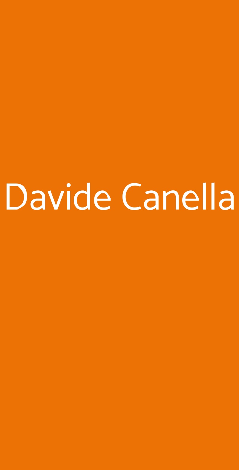 Davide Canella Bettolle menù 1 pagina