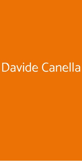 Davide Canella, Bettolle