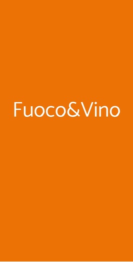 Fuoco&vino, Paderno Dugnano