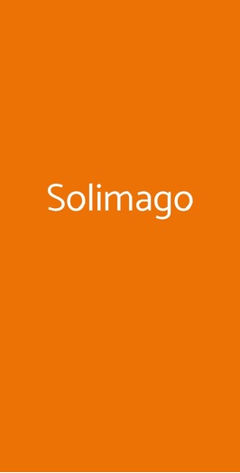 Solimago