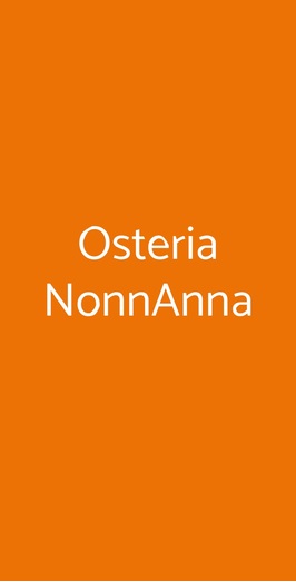 Osteria Nonnanna, Monteriggioni