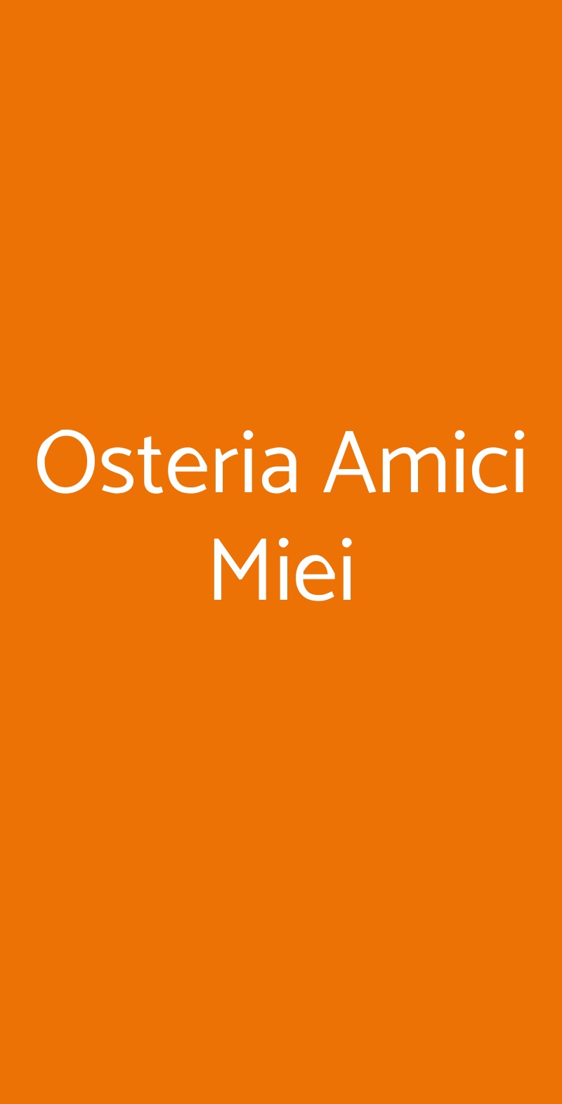 Osteria Amici Miei, Valdobbiadene