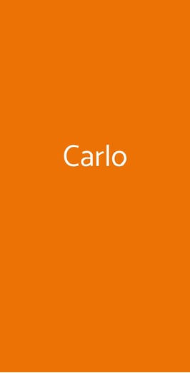 Carlo, Torino