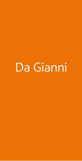 Da Gianni