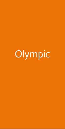 Olympic