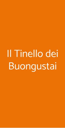 Il Tinello Dei Buongustai, Milano