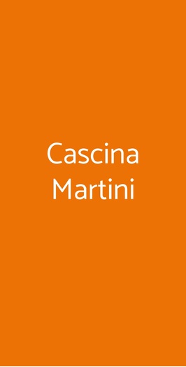 Cascina Martini, Alessandria