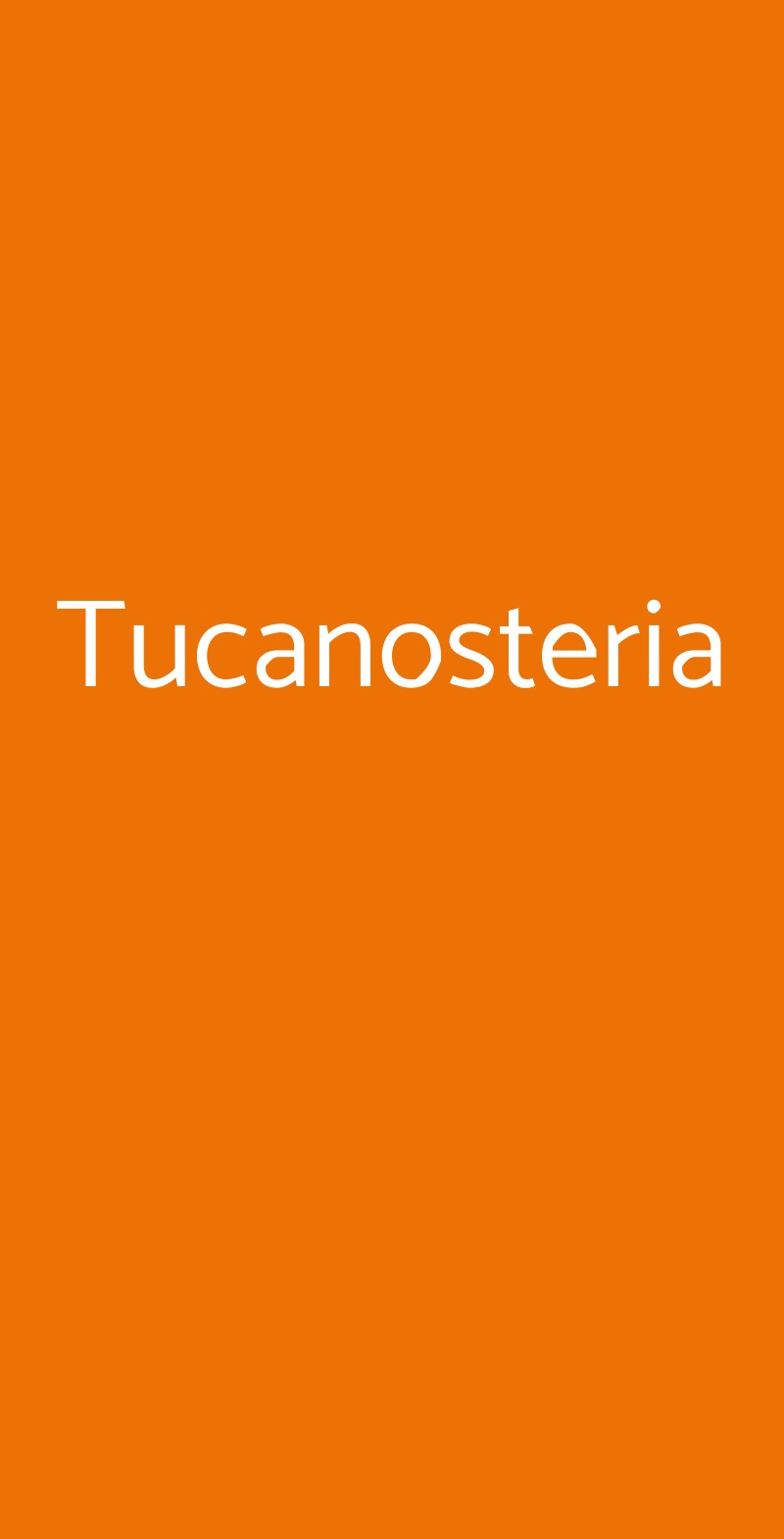 Tucanosteria, Travalle