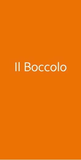 Il Boccolo, Varano de' Melegari
