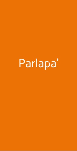 Parlapa'
