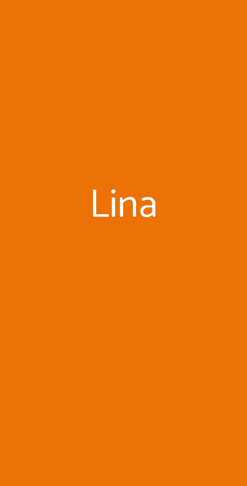 Lina, Pescia