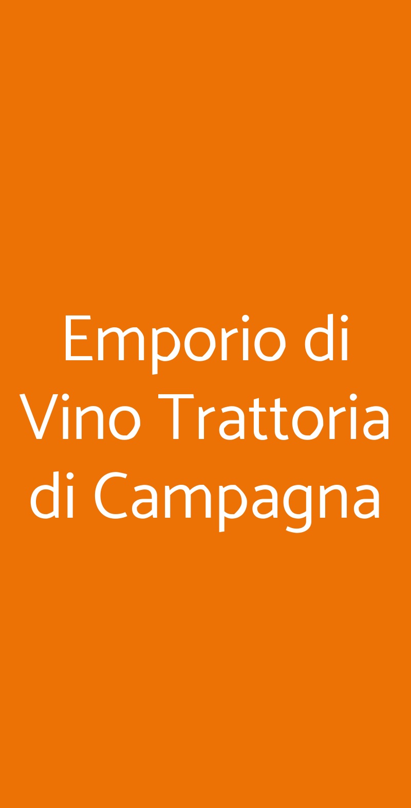 Emporio di Vino Trattoria di Campagna Montu' Beccaria menù 1 pagina
