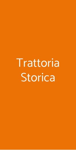 Trattoria Storica, Venezia