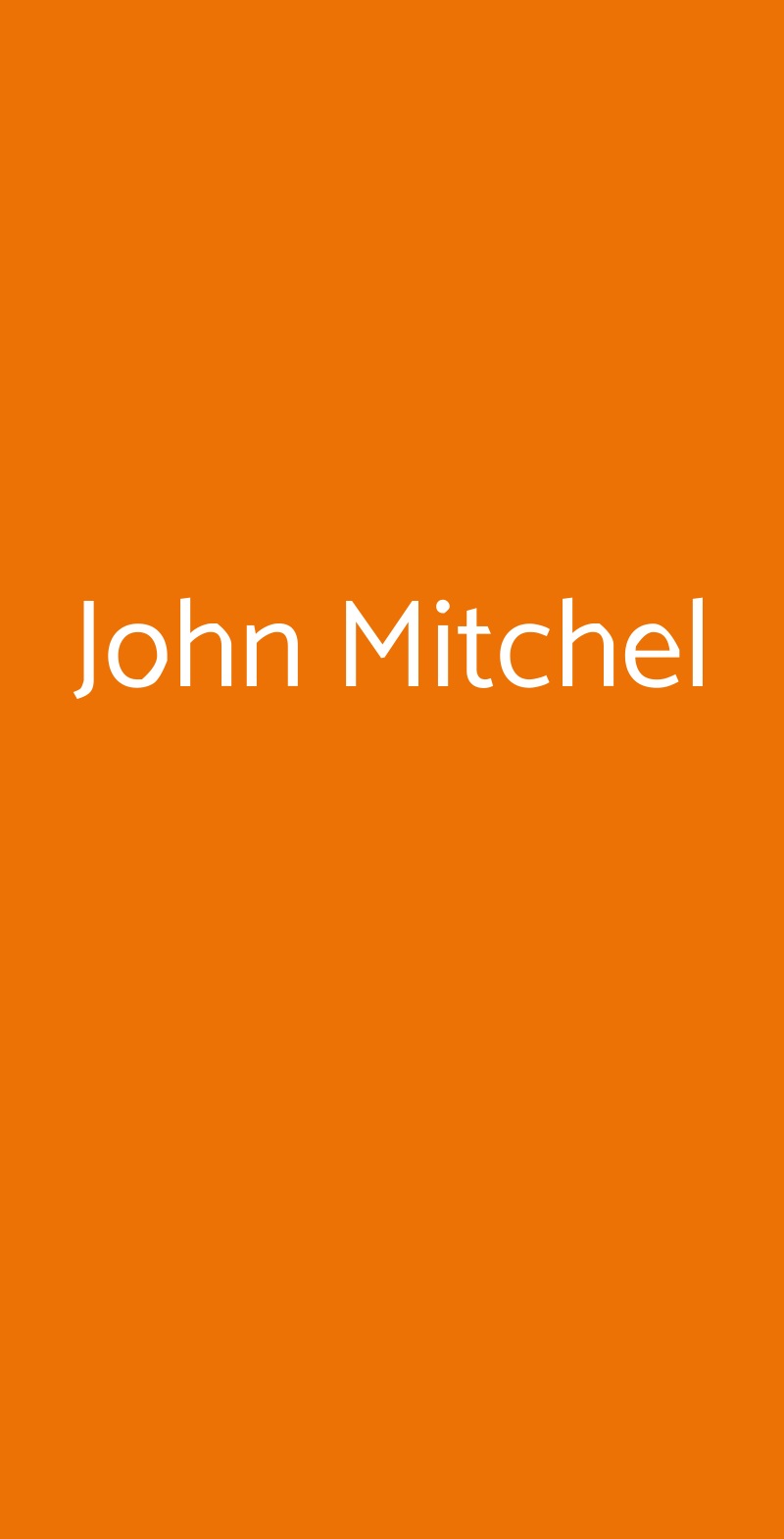 John Mitchel, Giugliano in Campania