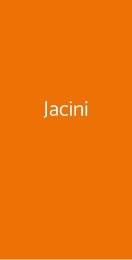 Jacini, Roma