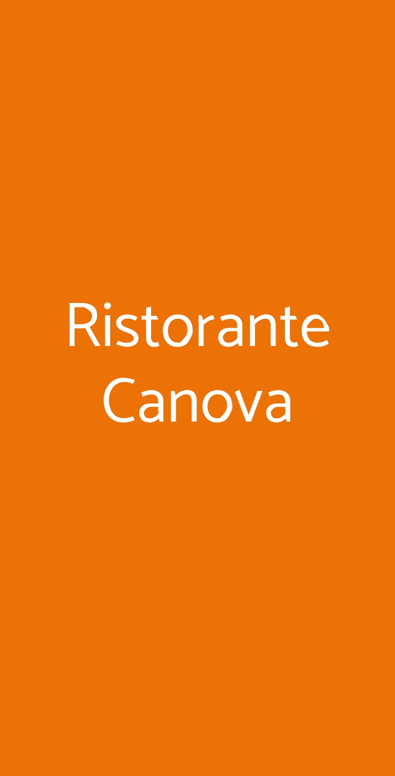 Ristorante Canova, Casone