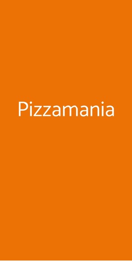 Pizzamania, Roma