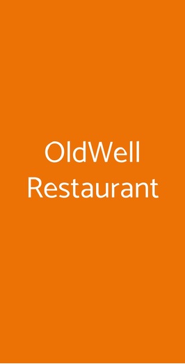 Oldwell Restaurant, Frazione Santa Domenica, Ricadi
