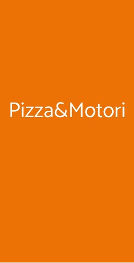 Pizza&motori, Napoli