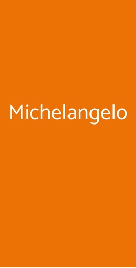 Michelangelo, Milano