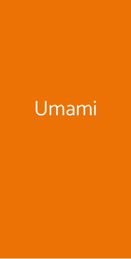 Umami
