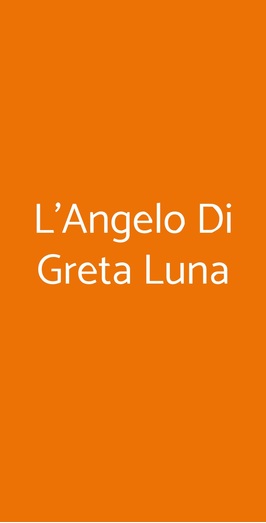 L'angelo Di Greta Luna, San Damiano d'Asti