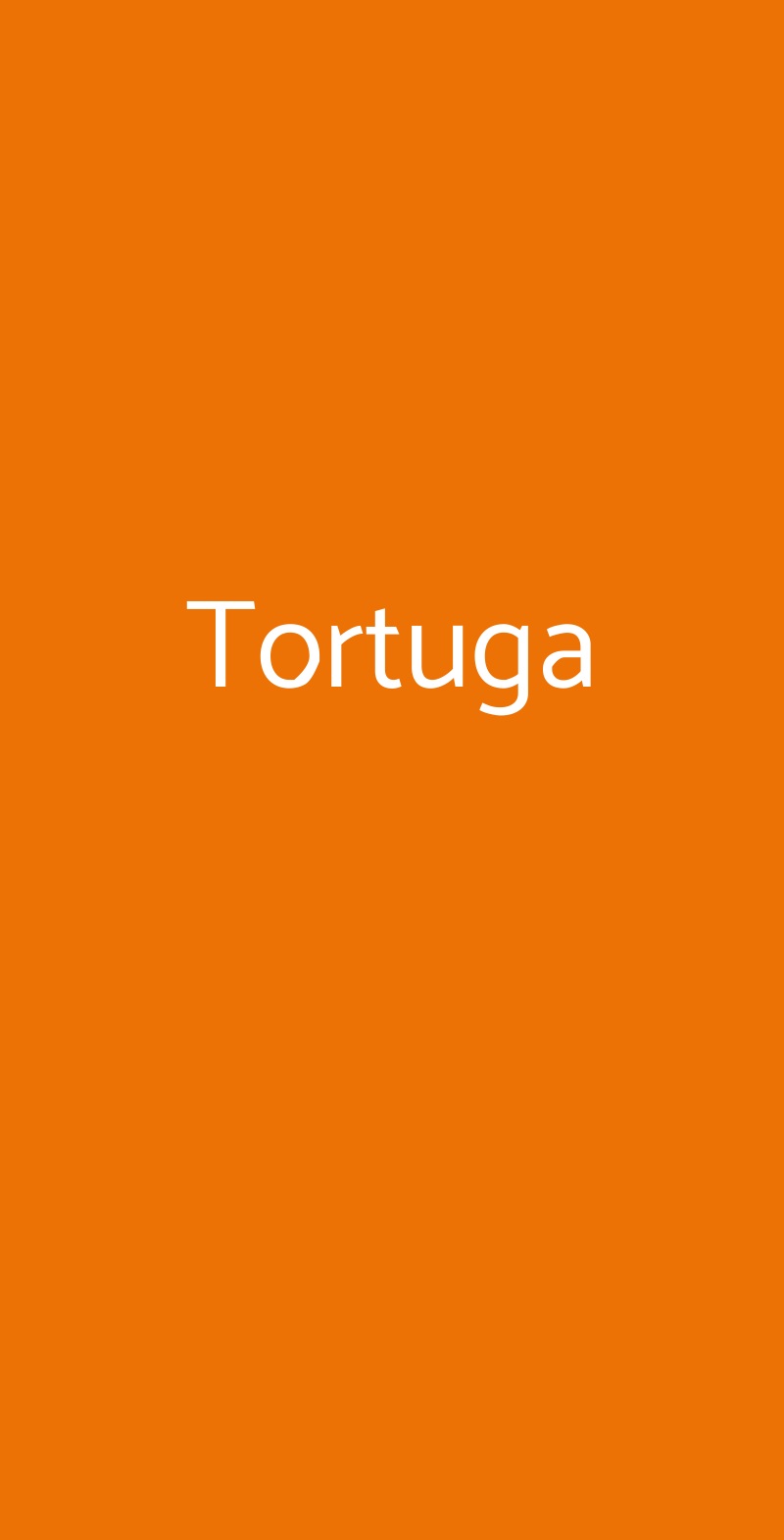 Tortuga, Colleferro