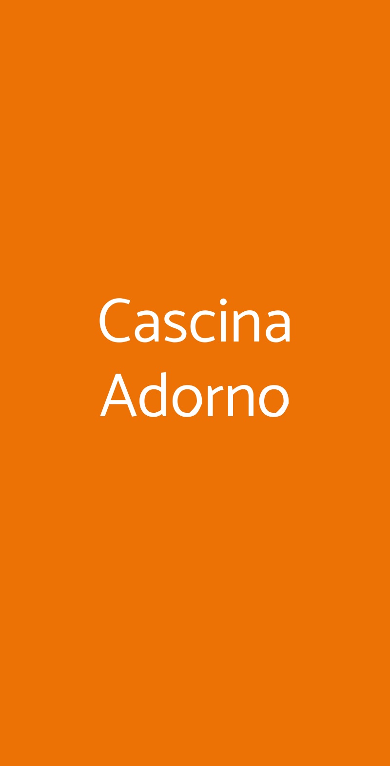 Cascina Adorno, Ponti