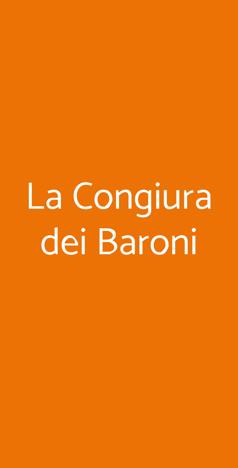 La Congiura Dei Baroni, Teggiano