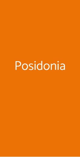 Posidonia, Forte Dei Marmi