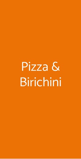 Pizza & Birichini, Pinerolo