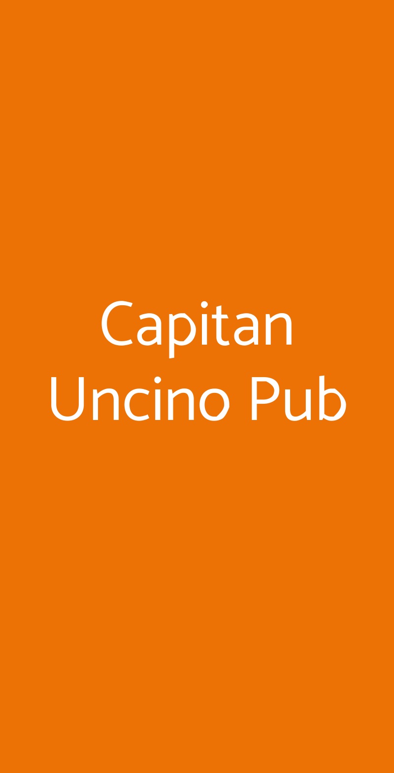 Capitan Uncino Pub, Abbadia Isola