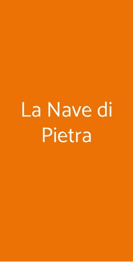 La Nave Di Pietra, Santa Severina