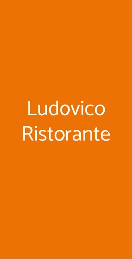 Ludovico Ristorante, Pozzuoli